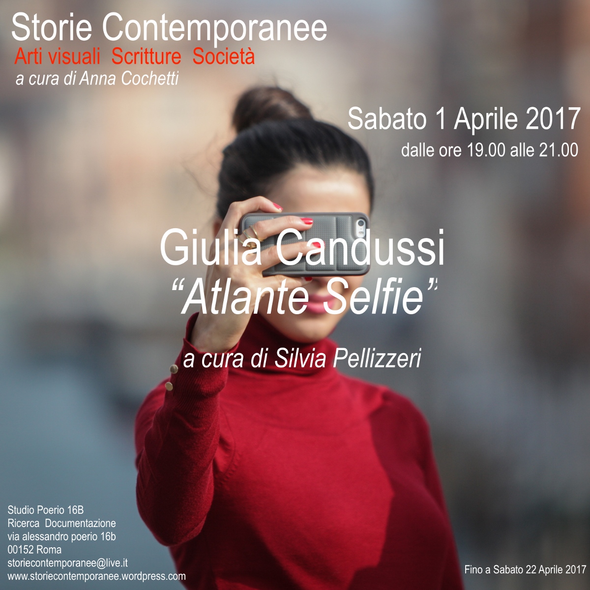 Giulia Candussi – Atlante Selfie